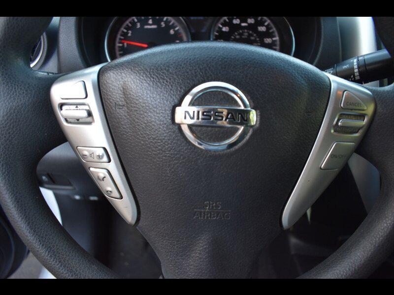 used 2018 Nissan Versa car, priced at $9,950