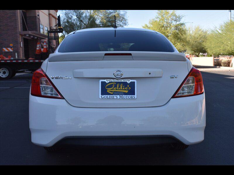 used 2018 Nissan Versa car, priced at $9,950