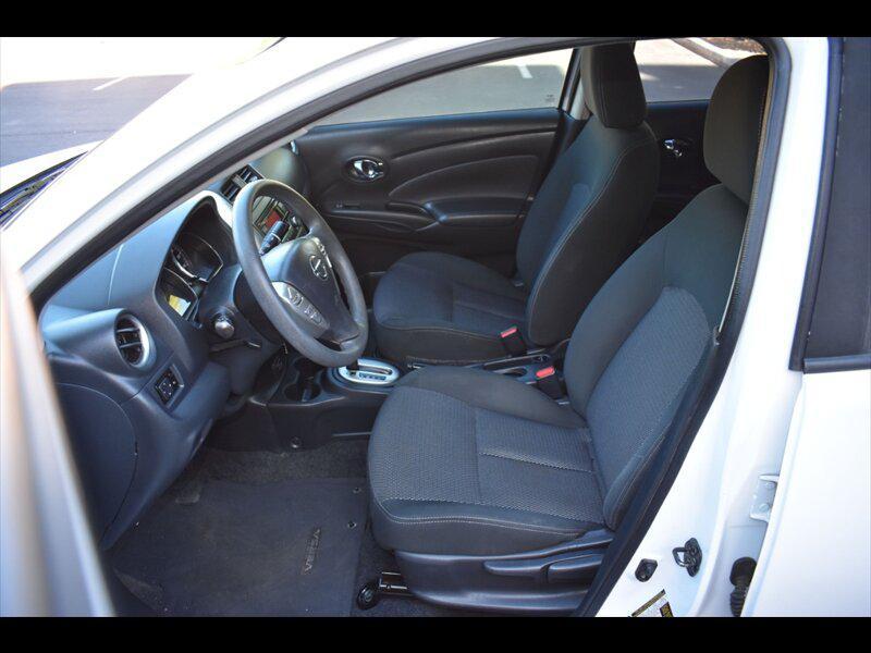 used 2018 Nissan Versa car, priced at $9,950