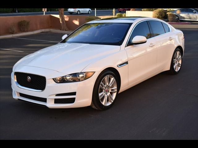 used 2019 Jaguar XE car, priced at $18,950