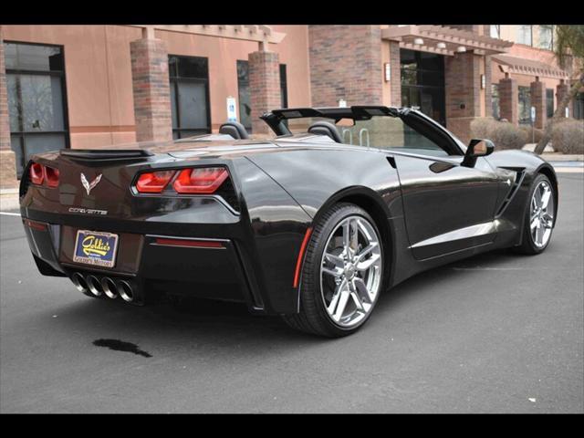 used 2018 Chevrolet Corvette car, priced at $42,950