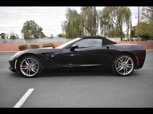 used 2018 Chevrolet Corvette car, priced at $42,950