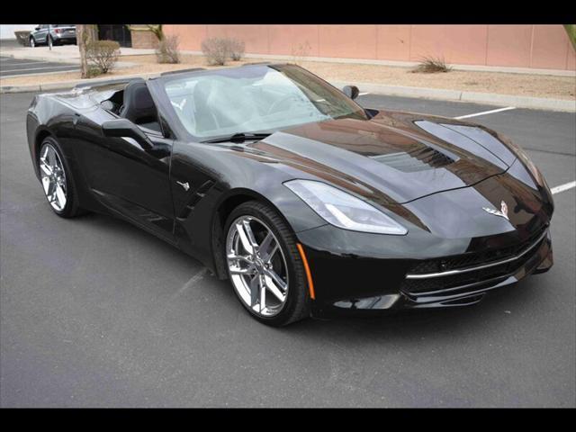 used 2018 Chevrolet Corvette car, priced at $42,950