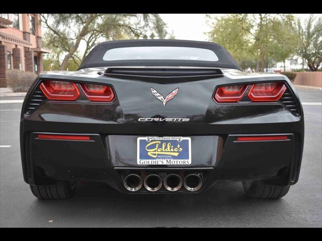 used 2018 Chevrolet Corvette car, priced at $42,950