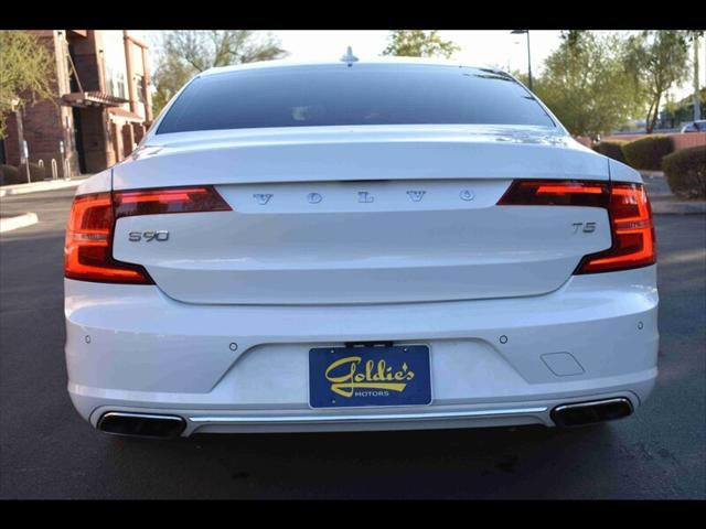 used 2019 Volvo S90 car, priced at $19,950