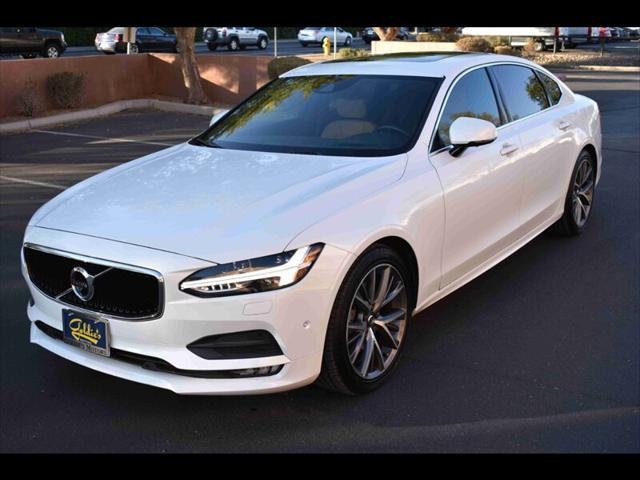 used 2019 Volvo S90 car, priced at $19,950