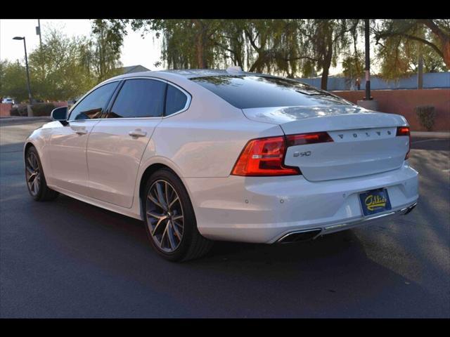 used 2019 Volvo S90 car, priced at $19,950