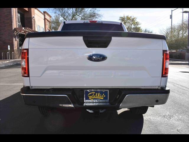 used 2019 Ford F-150 car, priced at $28,950