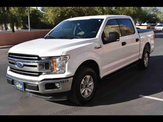 used 2019 Ford F-150 car, priced at $28,950