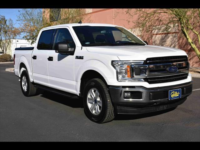 used 2019 Ford F-150 car, priced at $28,950