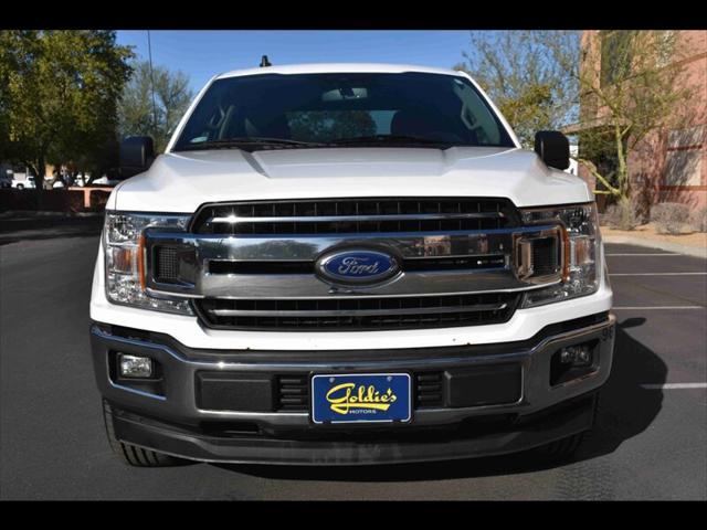 used 2019 Ford F-150 car, priced at $28,950