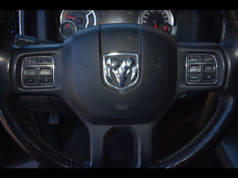 used 2018 Ram 1500 car, priced at $28,450
