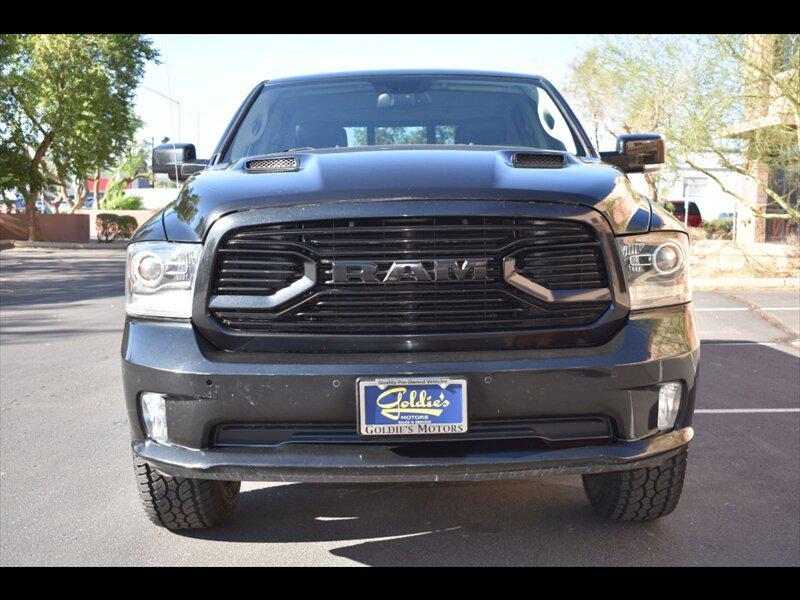 used 2018 Ram 1500 car, priced at $28,450