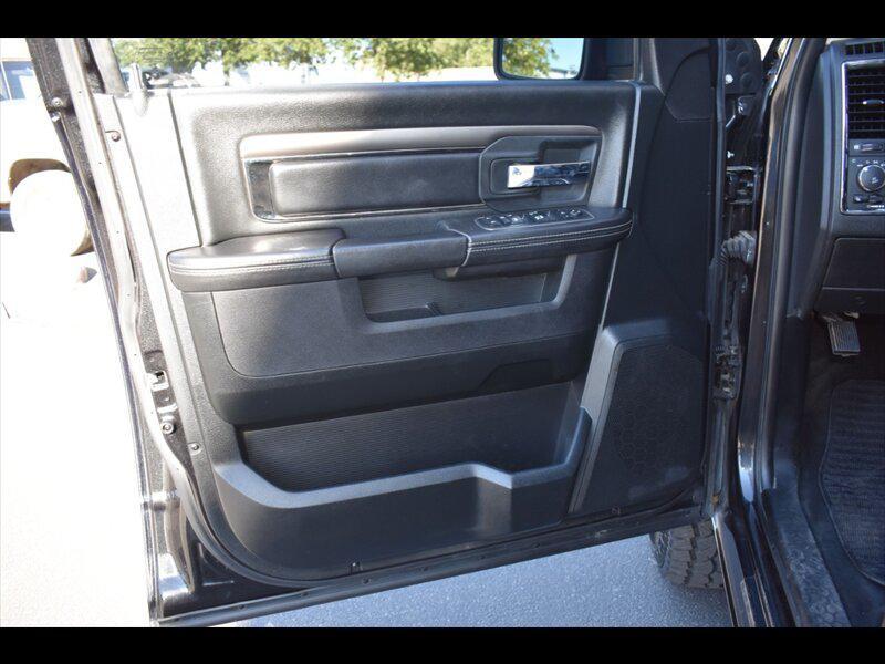 used 2018 Ram 1500 car, priced at $28,450