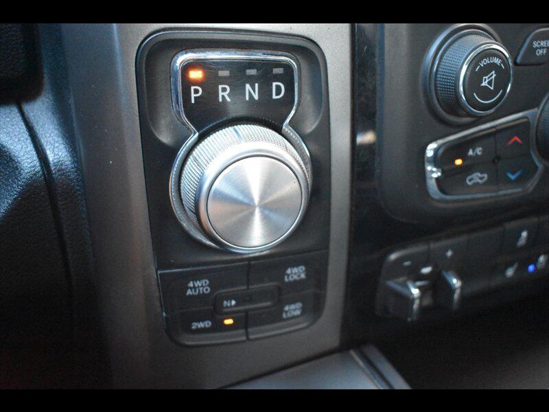 used 2018 Ram 1500 car, priced at $28,450