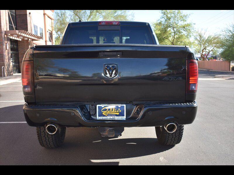 used 2018 Ram 1500 car, priced at $28,450