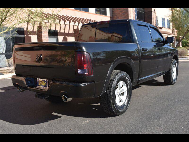 used 2018 Ram 1500 car, priced at $28,450