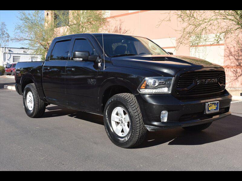 used 2018 Ram 1500 car, priced at $28,450