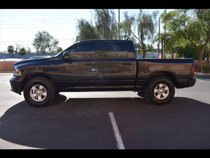 used 2018 Ram 1500 car, priced at $28,450