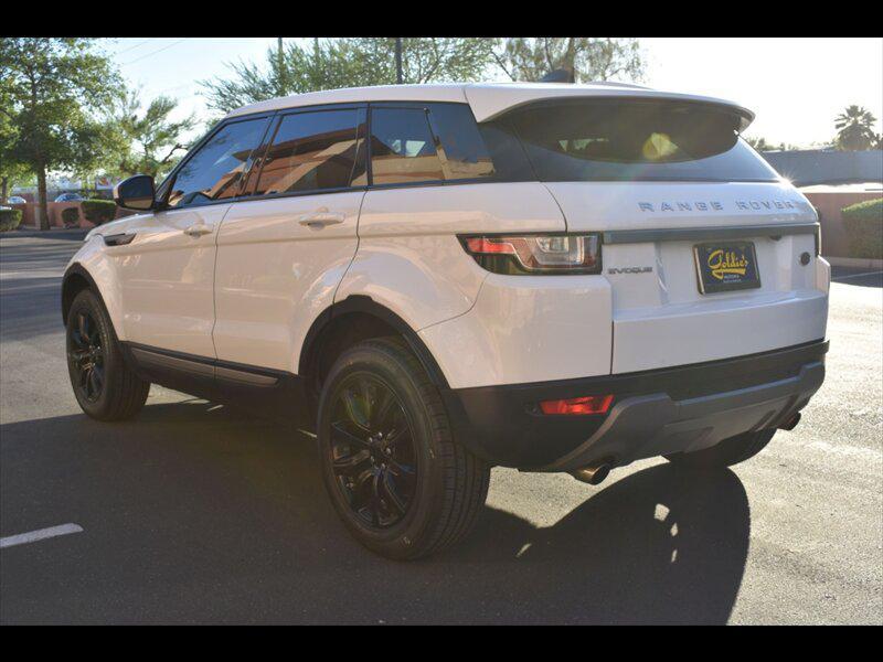 used 2017 Land Rover Range Rover Evoque car, priced at $12,450