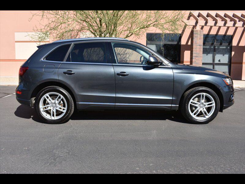 used 2017 Audi Q5 car, priced at $16,450