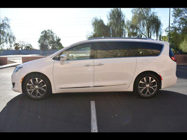 used 2018 Chrysler Pacifica car, priced at $19,950