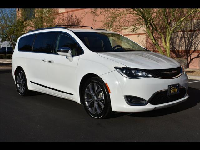 used 2018 Chrysler Pacifica car, priced at $19,950