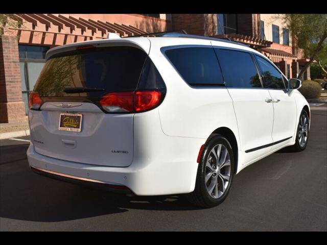 used 2018 Chrysler Pacifica car, priced at $19,950