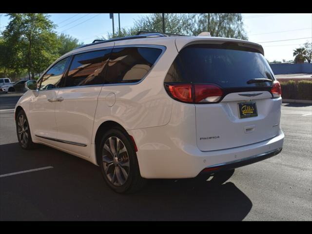 used 2018 Chrysler Pacifica car, priced at $19,950