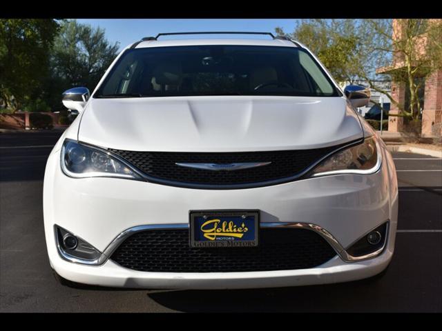 used 2018 Chrysler Pacifica car, priced at $19,950