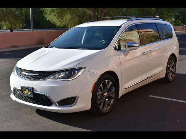 used 2018 Chrysler Pacifica car, priced at $19,950