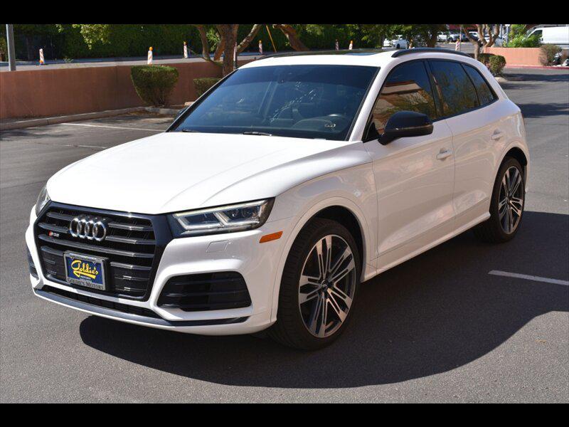 used 2019 Audi SQ5 car, priced at $28,450