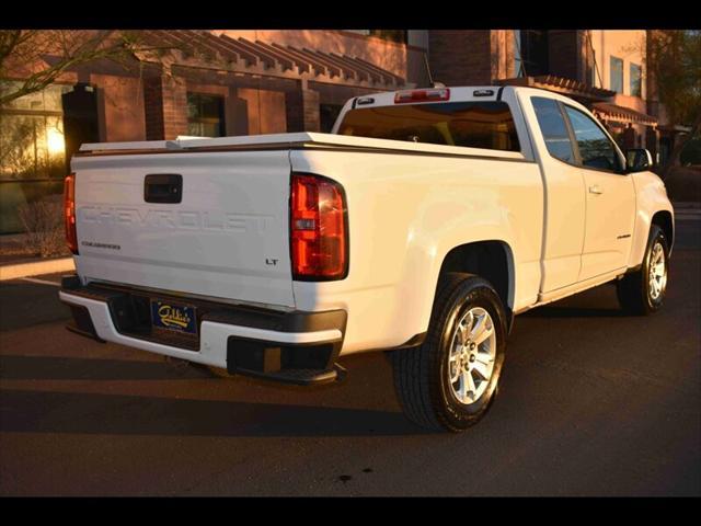 used 2021 Chevrolet Colorado car, priced at $16,950