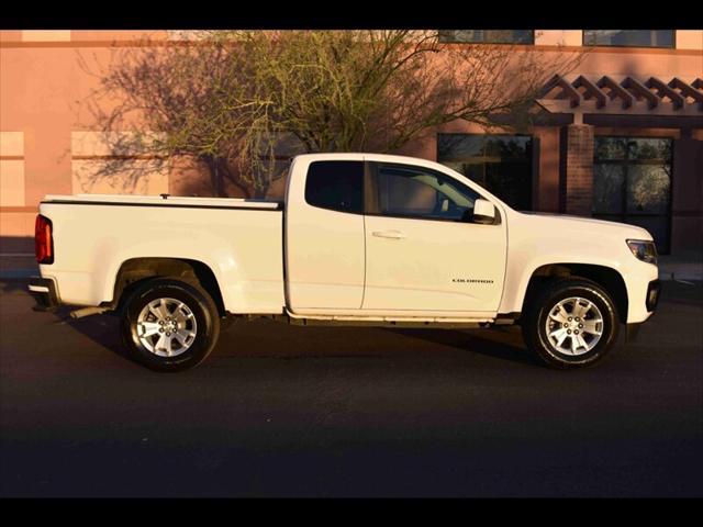 used 2021 Chevrolet Colorado car, priced at $16,950