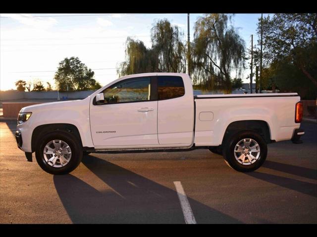 used 2021 Chevrolet Colorado car, priced at $16,950