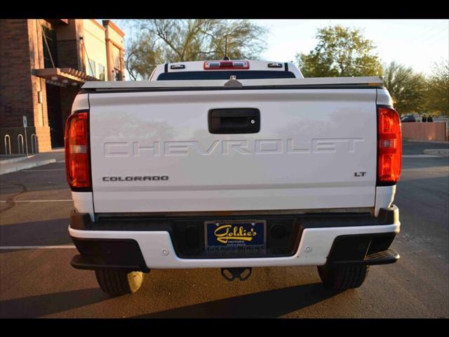 used 2021 Chevrolet Colorado car, priced at $16,950