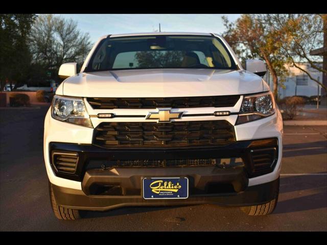 used 2021 Chevrolet Colorado car, priced at $16,950