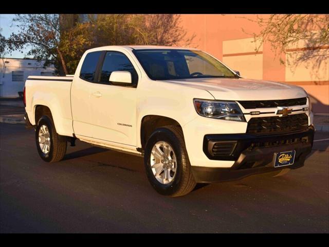 used 2021 Chevrolet Colorado car, priced at $16,950