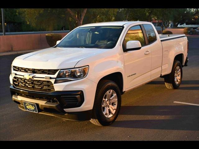 used 2021 Chevrolet Colorado car, priced at $16,950