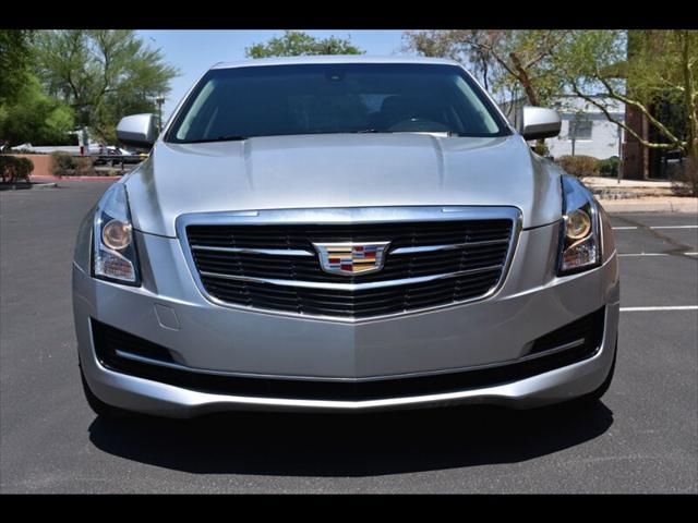 used 2018 Cadillac ATS car, priced at $15,950
