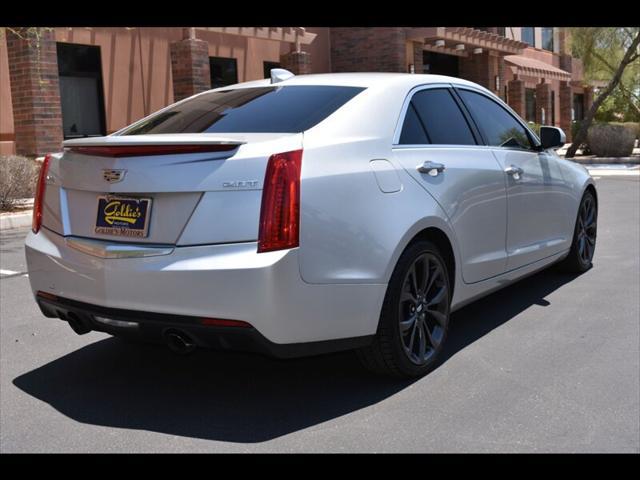 used 2018 Cadillac ATS car, priced at $15,950