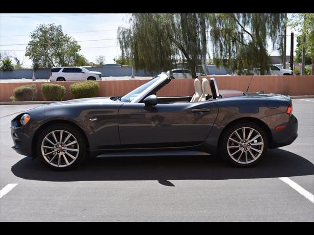 used 2018 FIAT 124 Spider car, priced at $18,950