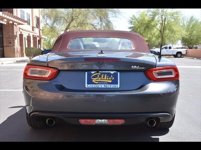 used 2018 FIAT 124 Spider car, priced at $18,950