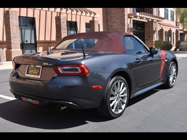 used 2018 FIAT 124 Spider car, priced at $18,950
