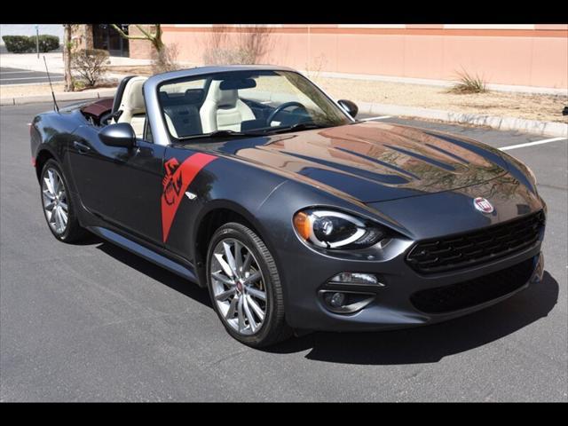 used 2018 FIAT 124 Spider car, priced at $18,950
