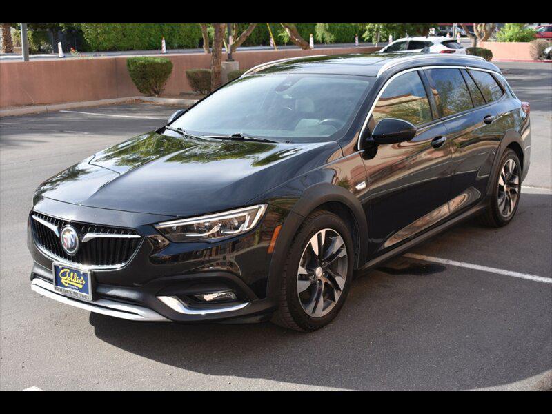 used 2018 Buick Regal TourX car, priced at $16,950