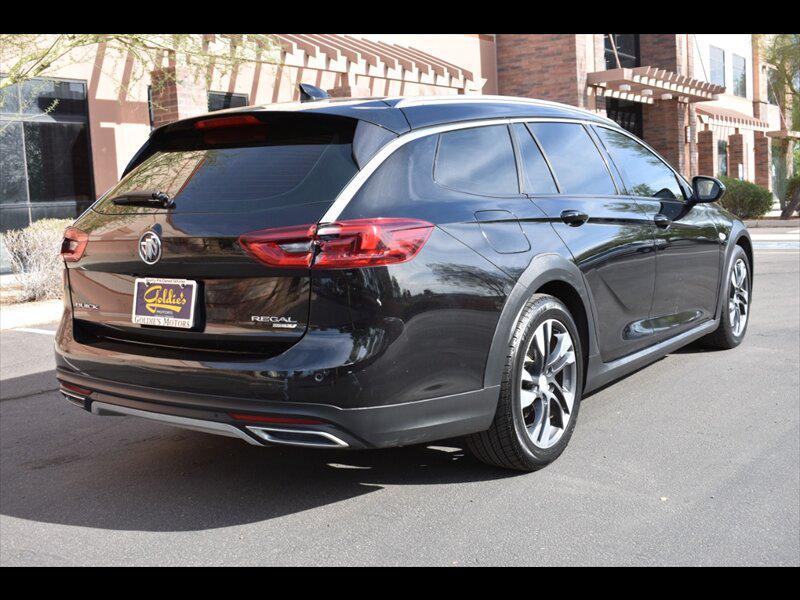 used 2018 Buick Regal TourX car, priced at $16,950