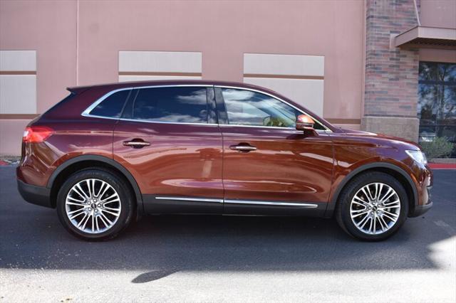 used 2016 Lincoln MKX car, priced at $17,950