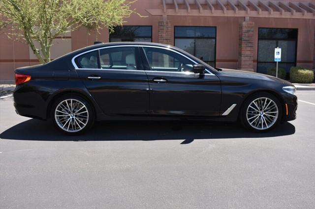 used 2017 BMW 540 car, priced at $22,950