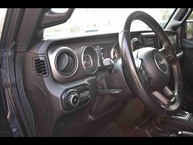 used 2020 Jeep Wrangler Unlimited car, priced at $29,450